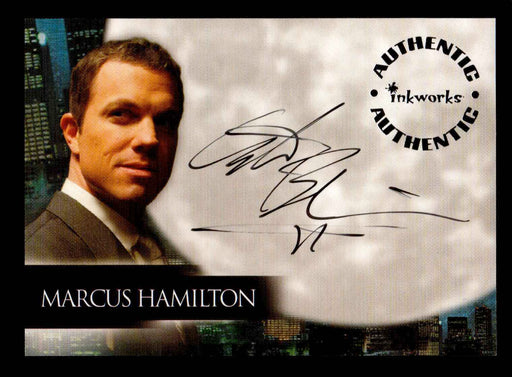 Angel Season 5 A36 Adam Baldwin as Hamilton Autograph Trading Card Inkworks   - TvMovieCards.com