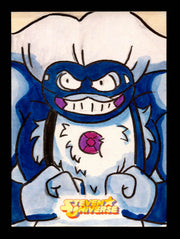 2019 Steven Universe Artist Sketch Card  by Dan Gorman Cryptozoic   - TvMovieCards.com