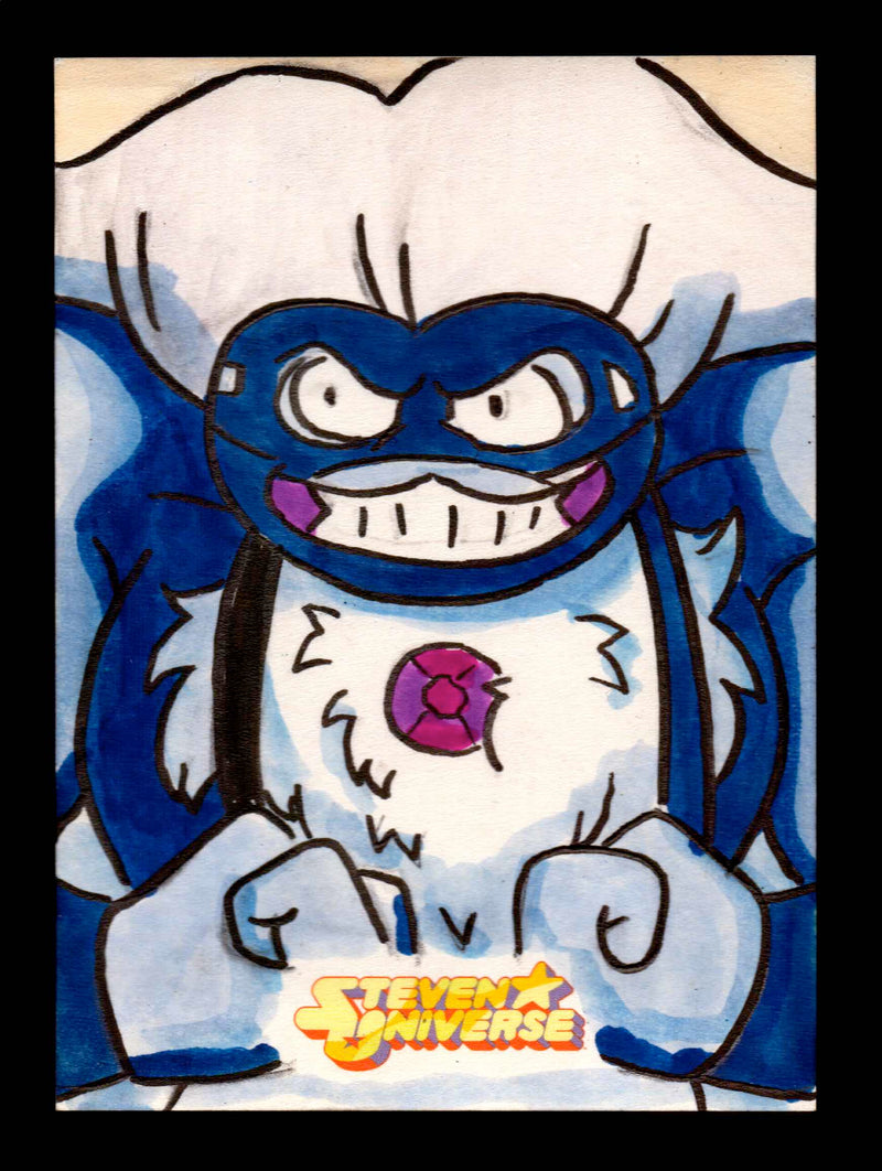 2019 Steven Universe Artist Sketch Card  by Dan Gorman Cryptozoic   - TvMovieCards.com