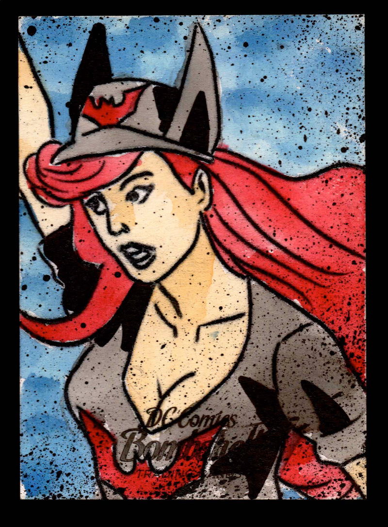 2019 DC Comics Bombshells III Artist Jeffrey Benitez Sketch Card Cryptozoic   - TvMovieCards.com
