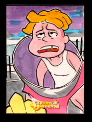 2019 Steven Universe Artist "Peedee Fryman" Sketch Card by David Lee   - TvMovieCards.com