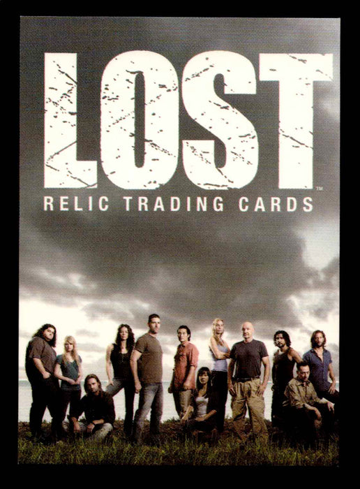 Lost Relics 2011 P1 Promo Card Trading Card   - TvMovieCards.com