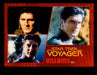 Star Trek Voyager Heroes & Villains Gold Base Parallel Card (1-99) U Pick Single #45  - TvMovieCards.com