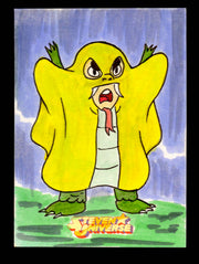 2019 Steven Universe Artist Sketch Trading Card by Christopher Chamberlain   - TvMovieCards.com