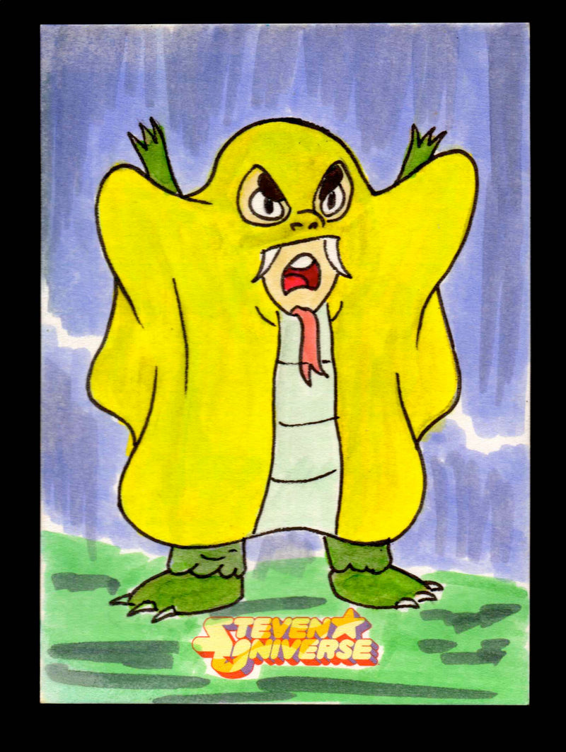 2019 Steven Universe Artist Sketch Trading Card by Christopher Chamberlain   - TvMovieCards.com