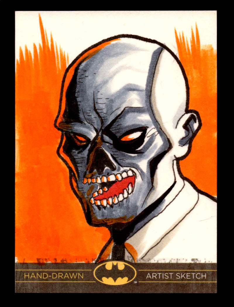 DC Comics Batman: The Legend 2013 Cryptozoic Sketch Card   - TvMovieCards.com