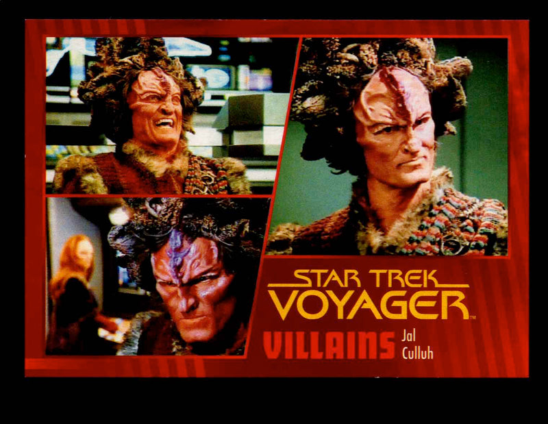 Star Trek Voyager Heroes & Villains Gold Base Parallel Card (1-99) U Pick Single #46  - TvMovieCards.com
