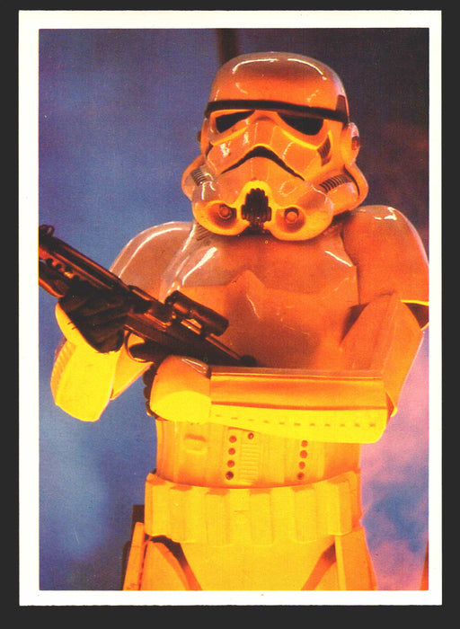 1980 Empire Strikes Back Vintage Photo Cards You Pick Singles #1-30 #25 Storm Trooper  - TvMovieCards.com