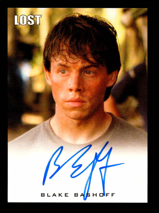 Lost Archives 2010 Blake Bashoff as Karl Autograph Card   - TvMovieCards.com