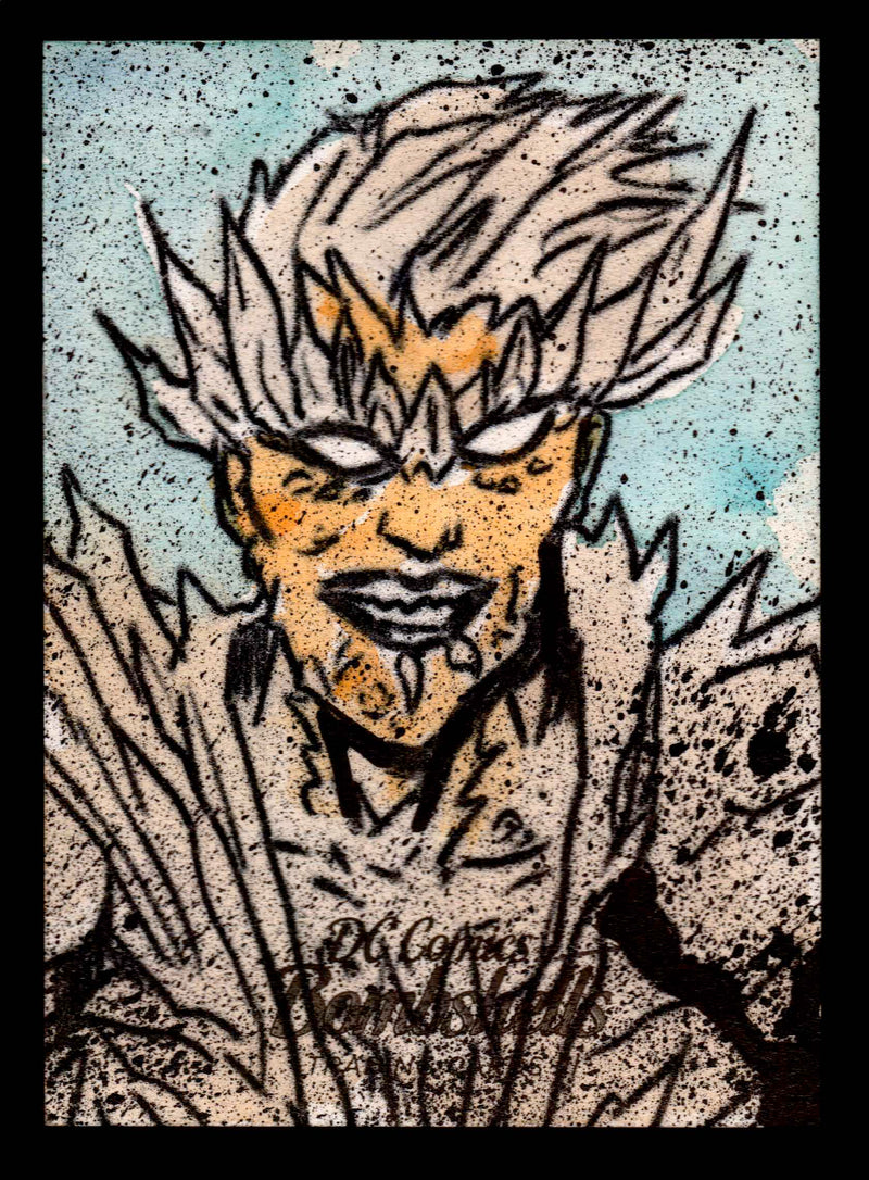 2019 DC Comics Bombshells III Artist Jeffrey Benitez Sketch Card Cryptozoic   - TvMovieCards.com