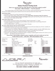 Sliders Trading Card Dealer Sell Sheet Sale Ad Inkworks 1997   - TvMovieCards.com