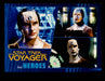 Star Trek Voyager Heroes & Villains Gold Base Parallel Card (1-99) U Pick Single #51  - TvMovieCards.com