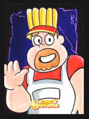 2019 Steven Universe Artist Sketch Trading Card by Omar Soto Cryptozoic   - TvMovieCards.com