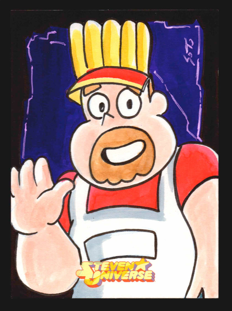 2019 Steven Universe Artist Sketch Trading Card by Omar Soto Cryptozoic   - TvMovieCards.com