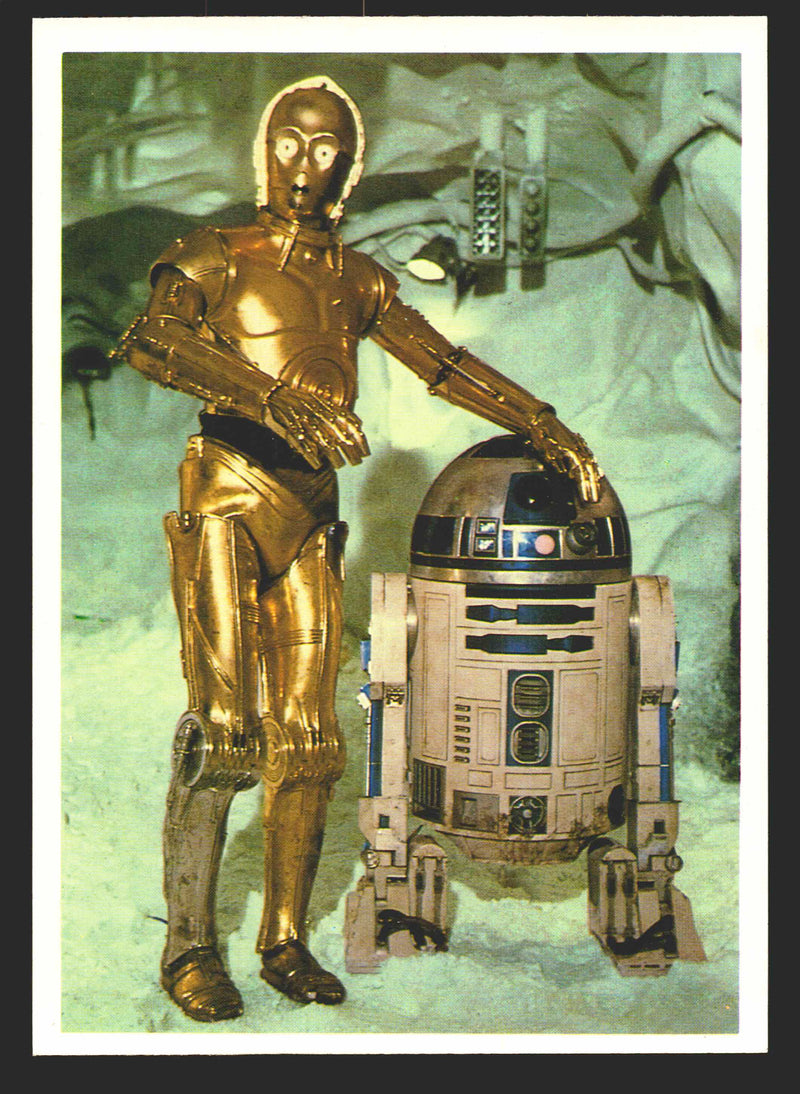 1980 Empire Strikes Back Vintage Photo Cards You Pick Singles #1-30 #28 R2D2 & C3PO  - TvMovieCards.com