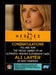 Heroes Volume 2 Ali Larter as Niki Sanders Autograph Card Topps 2008   - TvMovieCards.com