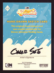 2019 Steven Universe Artist Sketch Trading Card by Omar Soto Cryptozoic   - TvMovieCards.com