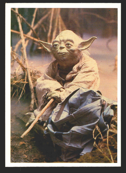 1980 Empire Strikes Back Vintage Photo Cards You Pick Singles #1-30 #29 Yoda  - TvMovieCards.com