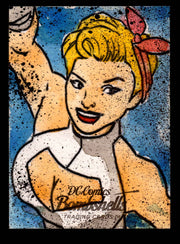 2019 DC Comics Bombshells III Artist Jeffrey Benitez Sketch Card Cryptozoic   - TvMovieCards.com