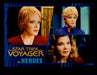 Star Trek Voyager Heroes & Villains Gold Base Parallel Card (1-99) U Pick Single #54  - TvMovieCards.com
