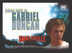 Smallville Season 5 Johnny Lewis as Gabriel Duncan A42 Autograph Card   - TvMovieCards.com