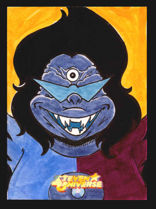 2019 Steven Universe Artist Sketch Trading Card by Jeff Abar Cryptozoic   - TvMovieCards.com