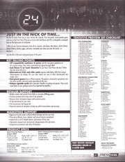 24 TCG Trading Card Game Dealer Sell Sheet Sale Ad PressPass 2007   - TvMovieCards.com