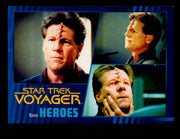 Star Trek Voyager Heroes & Villains Gold Base Parallel Card (1-99) U Pick Single #57  - TvMovieCards.com