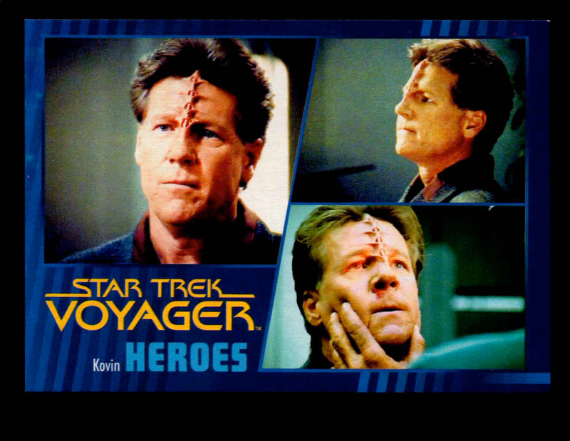 Star Trek Voyager Heroes & Villains Gold Base Parallel Card (1-99) U Pick Single #57  - TvMovieCards.com