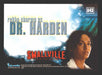Smallville Season 5 Rekha Sharma as Dr. Harden A43 Autograph Card   - TvMovieCards.com