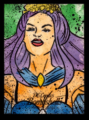 2019 DC Comics Bombshells III Artist Jeffrey Benitez Sketch Card Cryptozoic   - TvMovieCards.com