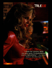 True Blood Archives Quotable Q23 Rewards Chase Card   - TvMovieCards.com