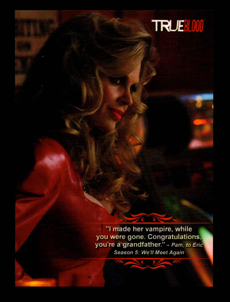 True Blood Archives Quotable Q23 Rewards Chase Card   - TvMovieCards.com