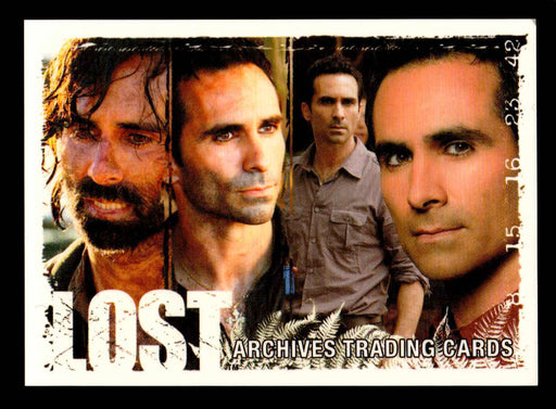 Lost Archives Promo Trading Card P2 Rittenhouse Archives 2010   - TvMovieCards.com