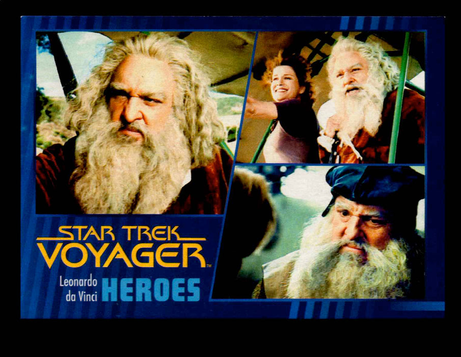Star Trek Voyager Heroes & Villains Gold Base Parallel Card (1-99) U Pick Single #59  - TvMovieCards.com