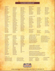 Americana Celebrity Cuts Trading Card Dealer Sell Sheet Promotional Sale 2008   - TvMovieCards.com