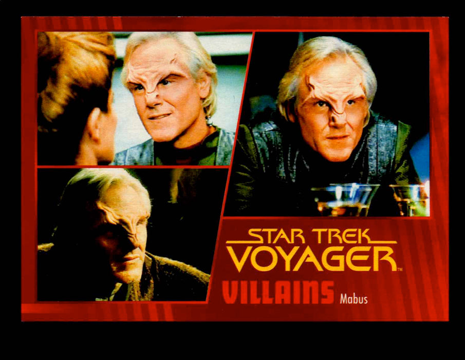 Star Trek Voyager Heroes & Villains Gold Base Parallel Card (1-99) U Pick Single #65  - TvMovieCards.com