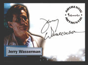 Smallville Season 5 Jerry Wasserman as Dr. Yaeger Scanlan A45 Autograph Card   - TvMovieCards.com