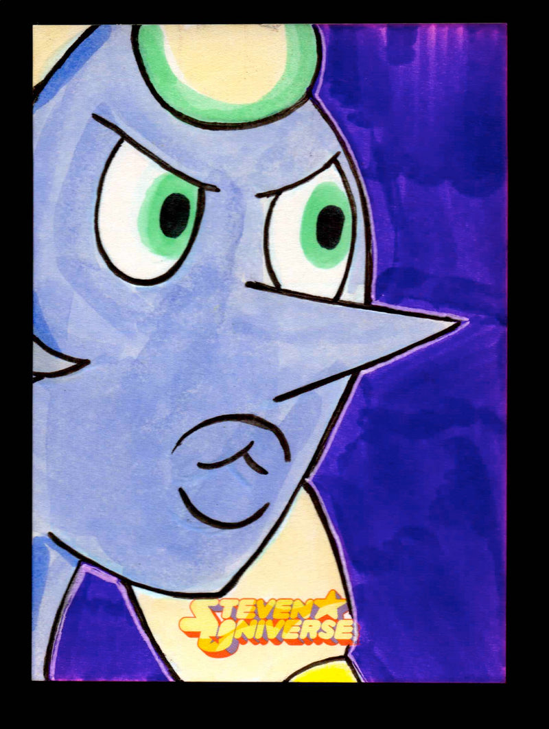 2019 Steven Universe Artist Sketch Card by J. Hammond Cryptozoic   - TvMovieCards.com