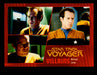 Star Trek Voyager Heroes & Villains Gold Base Parallel Card (1-99) U Pick Single #68  - TvMovieCards.com