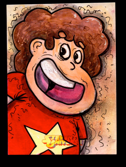 2019 Steven Universe Artist Sketch Card "Steven" by Anthony Sciscioli Cryptozoic   - TvMovieCards.com