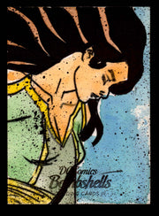 2019 DC Comics Bombshells III Artist Jeffrey Benitez Sketch Card Cryptozoic   - TvMovieCards.com