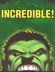 The Incredible Hulk Trading Card Dealer Sell Sheet Sale Ad Topps 2003   - TvMovieCards.com