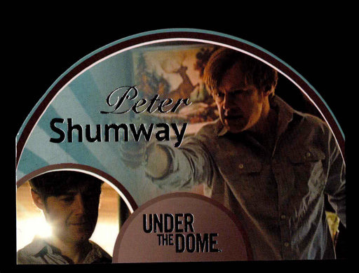 Under The Dome Season One Character C19 Peter Shumway Rewards Chase Card   - TvMovieCards.com