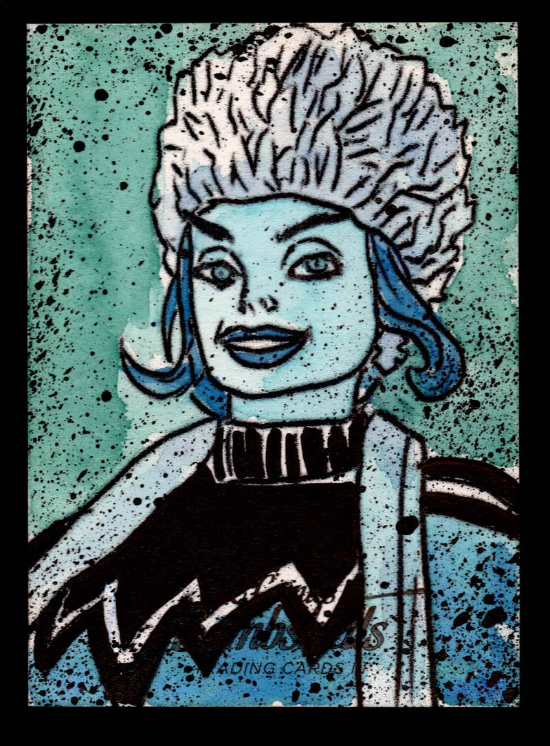 2019 DC Comics Bombshells III Artist Jeffrey Benitez Sketch Card Cryptozoic   - TvMovieCards.com