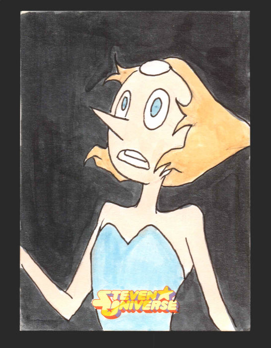 2019 Steven Universe Artist Sketch Trading Card of Pearl Cryptozoic   - TvMovieCards.com