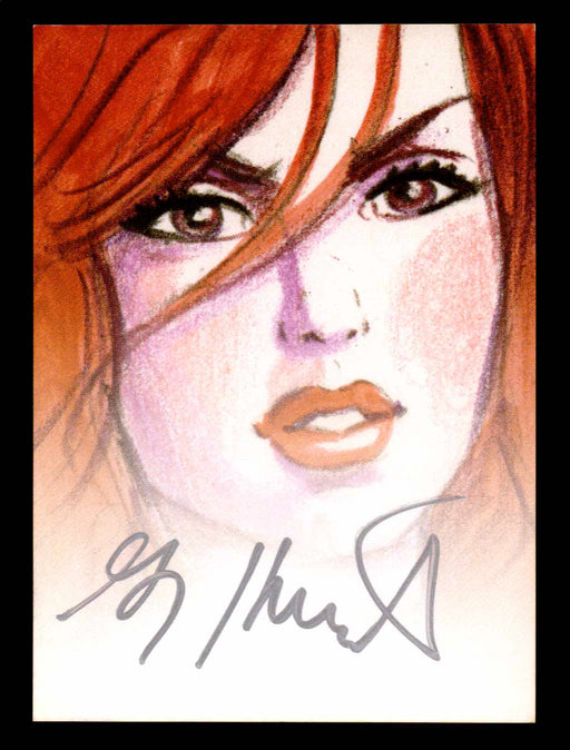 35 Years of Red Sonja Autograph Artist Card Greg Hildebrandt Dynamic Forces   - TvMovieCards.com