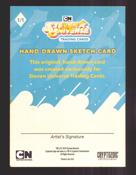 2019 Steven Universe Artist Sketch Trading Card of Pearl Cryptozoic   - TvMovieCards.com