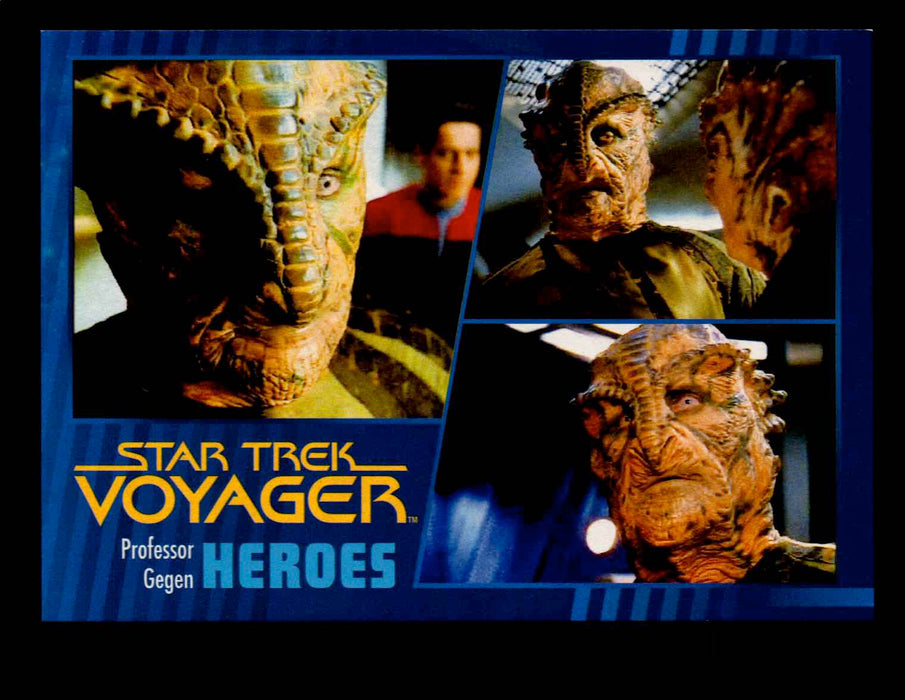 Star Trek Voyager Heroes & Villains Gold Base Parallel Card (1-99) U Pick Single #76  - TvMovieCards.com