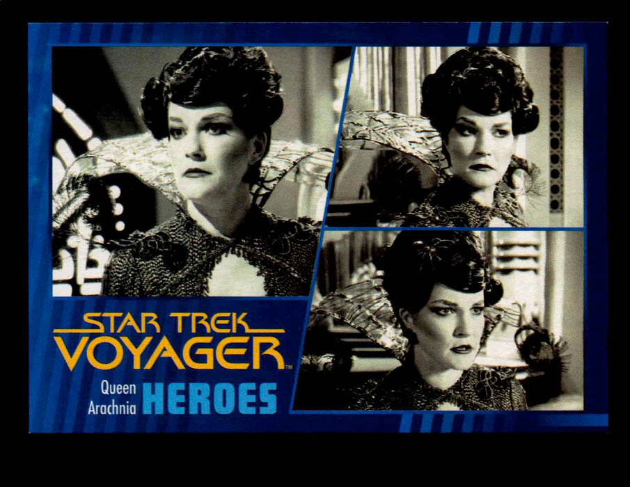 Star Trek Voyager Heroes & Villains Gold Base Parallel Card (1-99) U Pick Single #78  - TvMovieCards.com
